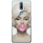 Чехол BoxFace Nokia 2.4 Marilyn Monroe Bubble Gum