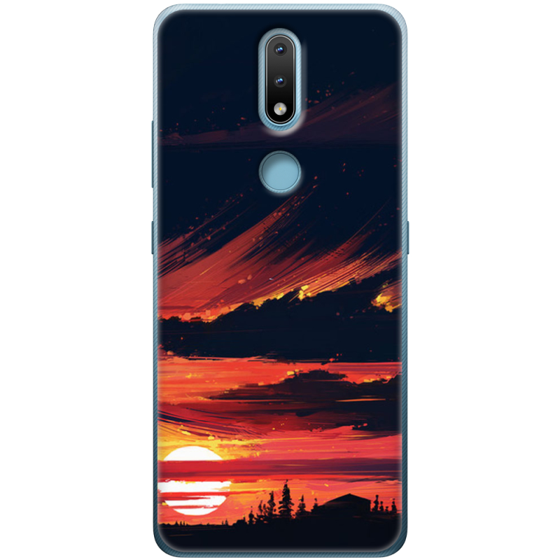 Чехол BoxFace Nokia 2.4 Sundown