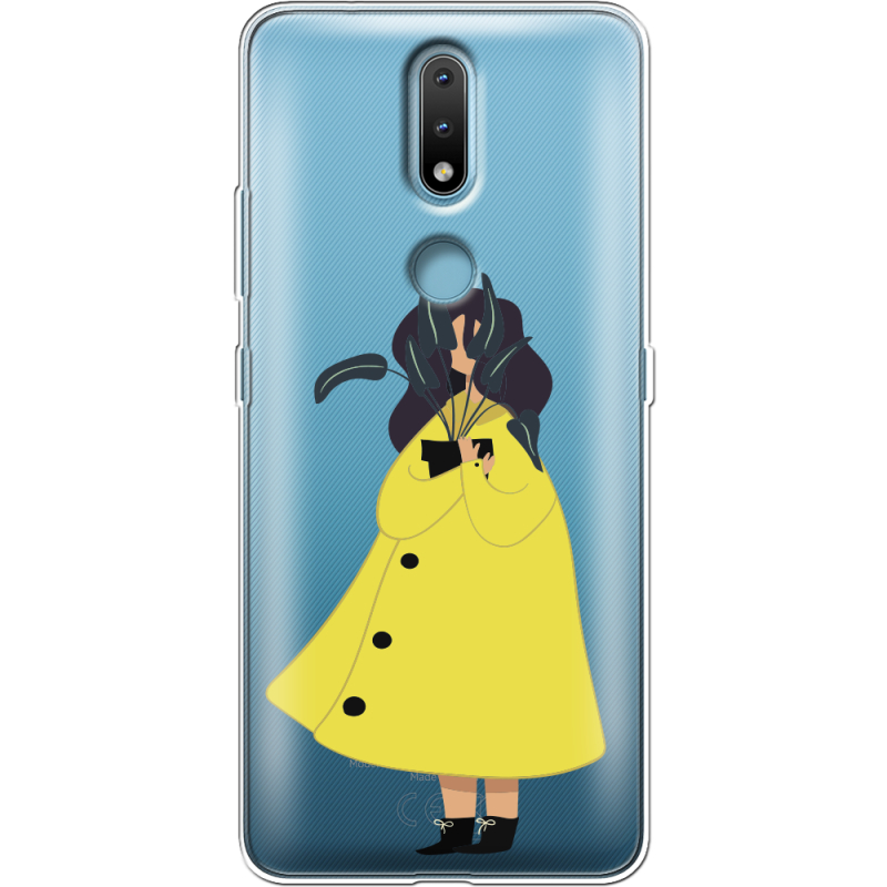 Прозрачный чехол BoxFace Nokia 2.4 Just a Girl