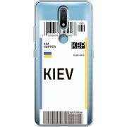 Прозрачный чехол BoxFace Nokia 2.4 Ticket Kiev