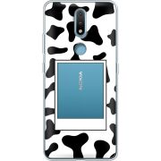 Прозрачный чехол BoxFace Nokia 2.4 Cow
