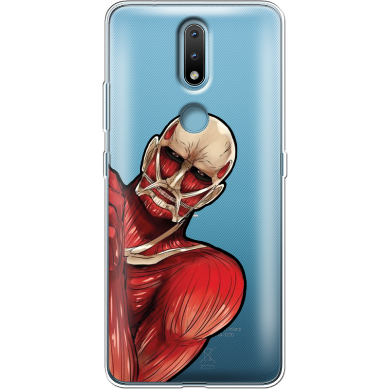 Прозрачный чехол BoxFace Nokia 2.4 Титан