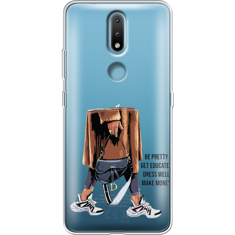 Прозрачный чехол BoxFace Nokia 2.4 Motivation