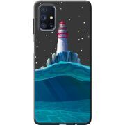 Черный чехол BoxFace Samsung M515 Galaxy M51 Lighthouse