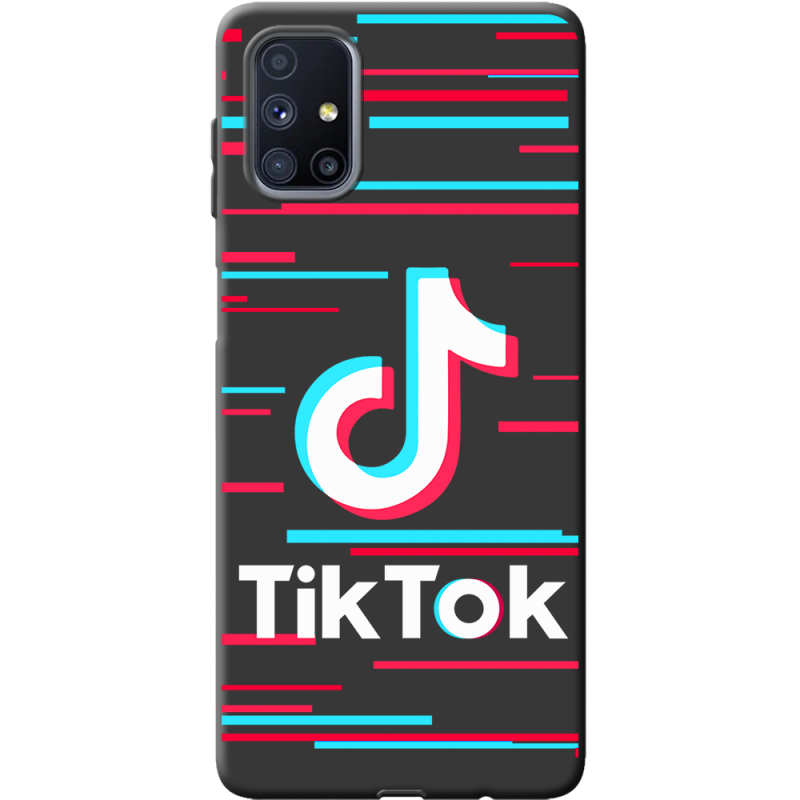 Черный чехол BoxFace Samsung M515 Galaxy M51 Tik Tok