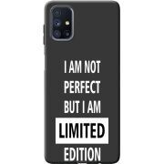 Черный чехол BoxFace Samsung M515 Galaxy M51 Limited Edition