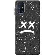 Черный чехол BoxFace Samsung M515 Galaxy M51 Sad Way