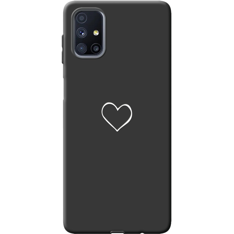 Черный чехол BoxFace Samsung M515 Galaxy M51 My Heart