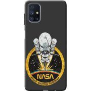 Черный чехол BoxFace Samsung M515 Galaxy M51 NASA Spaceship
