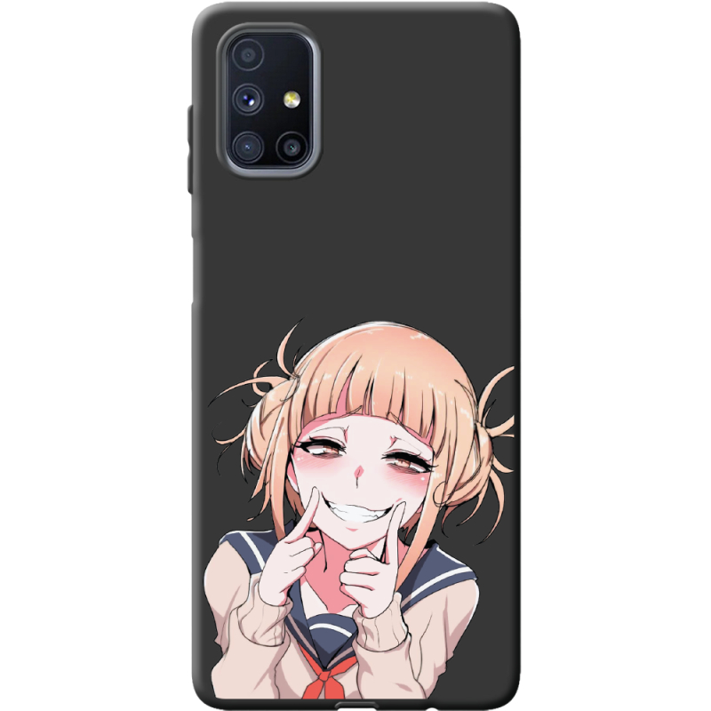 Черный чехол BoxFace Samsung M515 Galaxy M51 Himiko Toga Smile