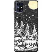 Черный чехол BoxFace Samsung M515 Galaxy M51 