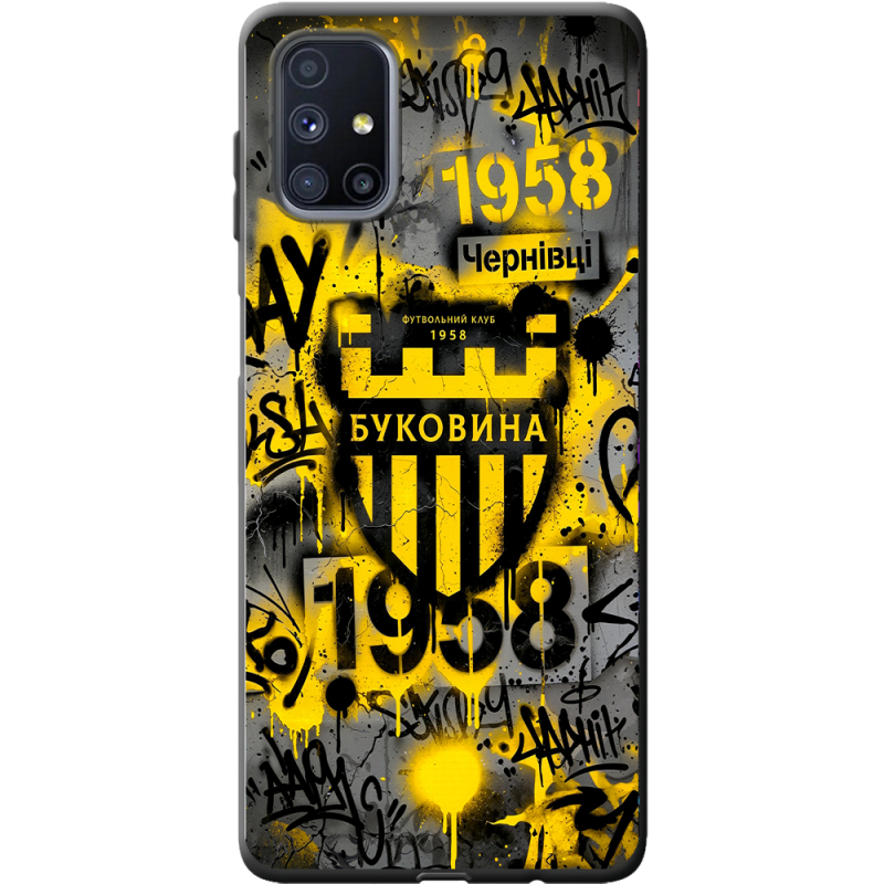 Черный чехол BoxFace Samsung M515 Galaxy M51 