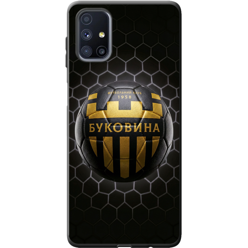 Черный чехол BoxFace Samsung M515 Galaxy M51 