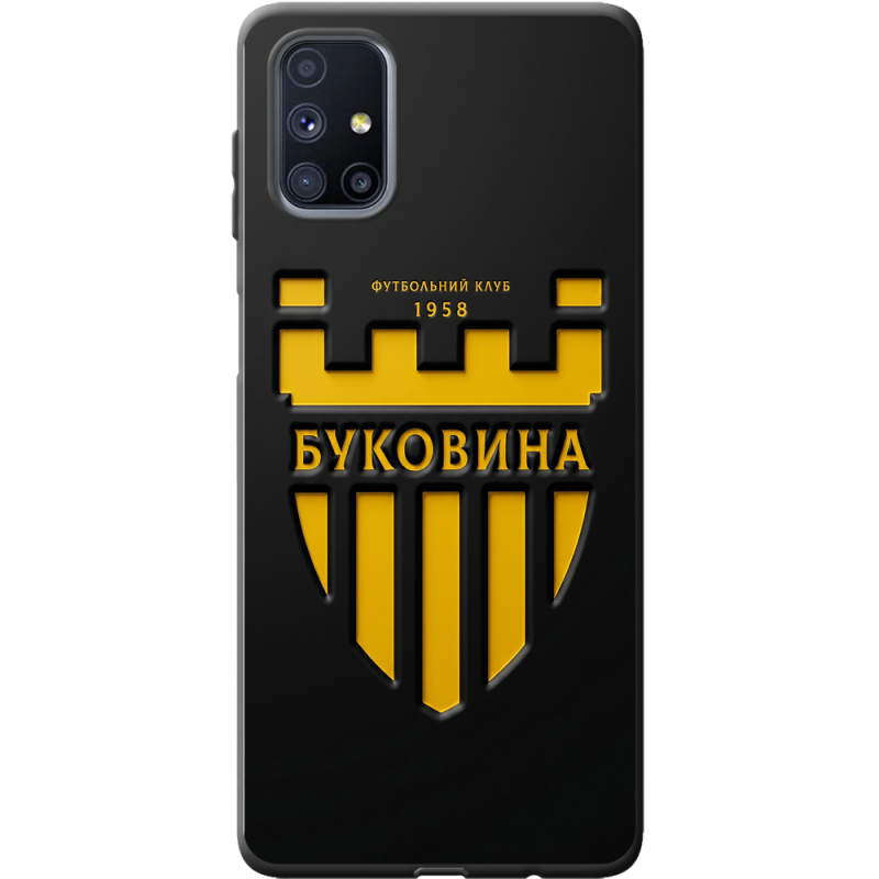 Черный чехол BoxFace Samsung M515 Galaxy M51 