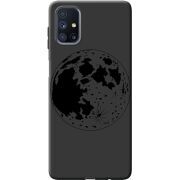 Черный чехол BoxFace Samsung M515 Galaxy M51 Planet