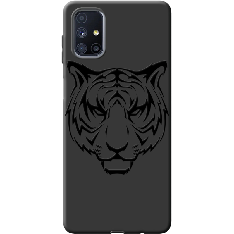 Черный чехол BoxFace Samsung M515 Galaxy M51 Tiger