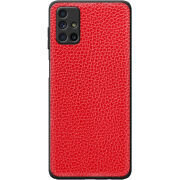 Кожаный чехол Boxface Samsung M515 Galaxy M51 Flotar Red
