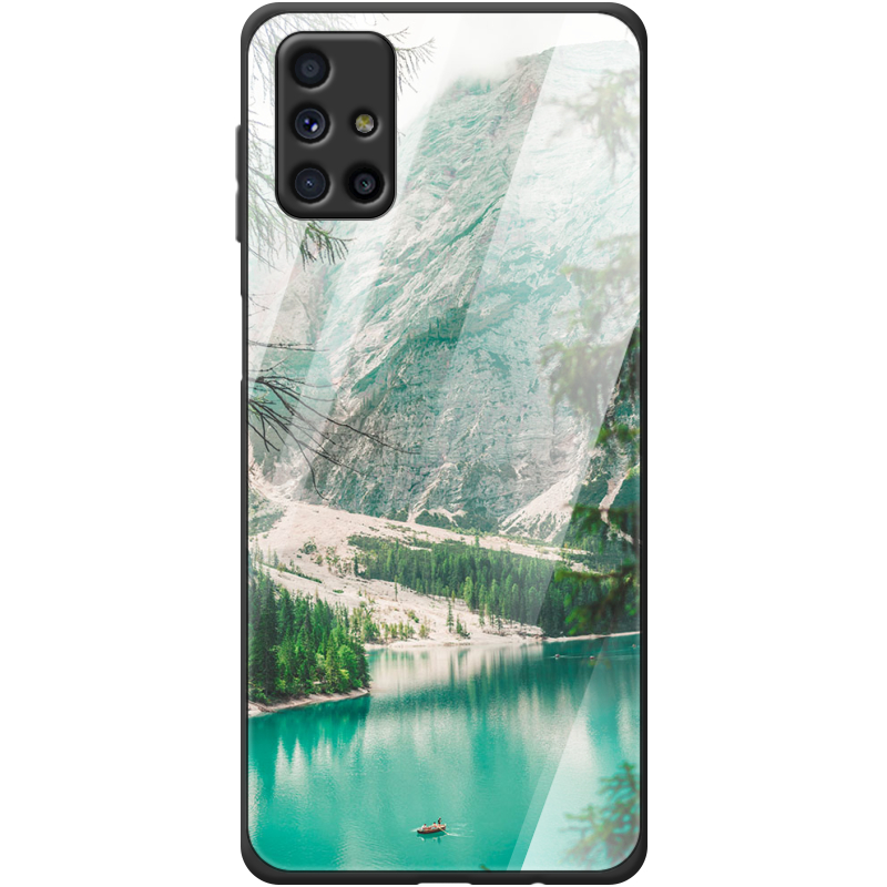 Защитный чехол BoxFace Glossy Panel Samsung M515 Galaxy M51 