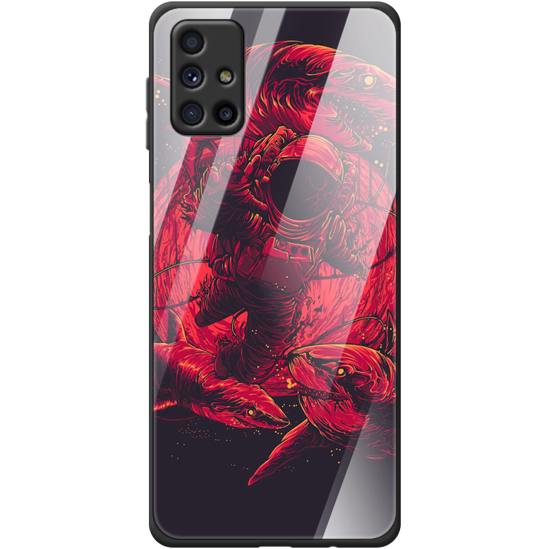 Защитный чехол BoxFace Glossy Panel Samsung M515 Galaxy M51 