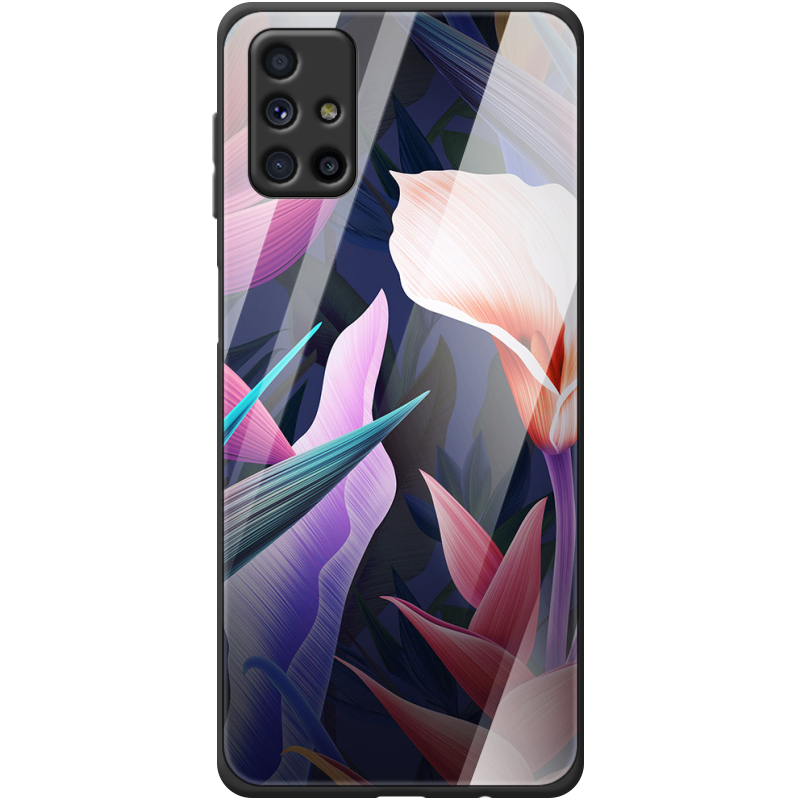 Защитный чехол BoxFace Glossy Panel Samsung M515 Galaxy M51 Calla Flower
