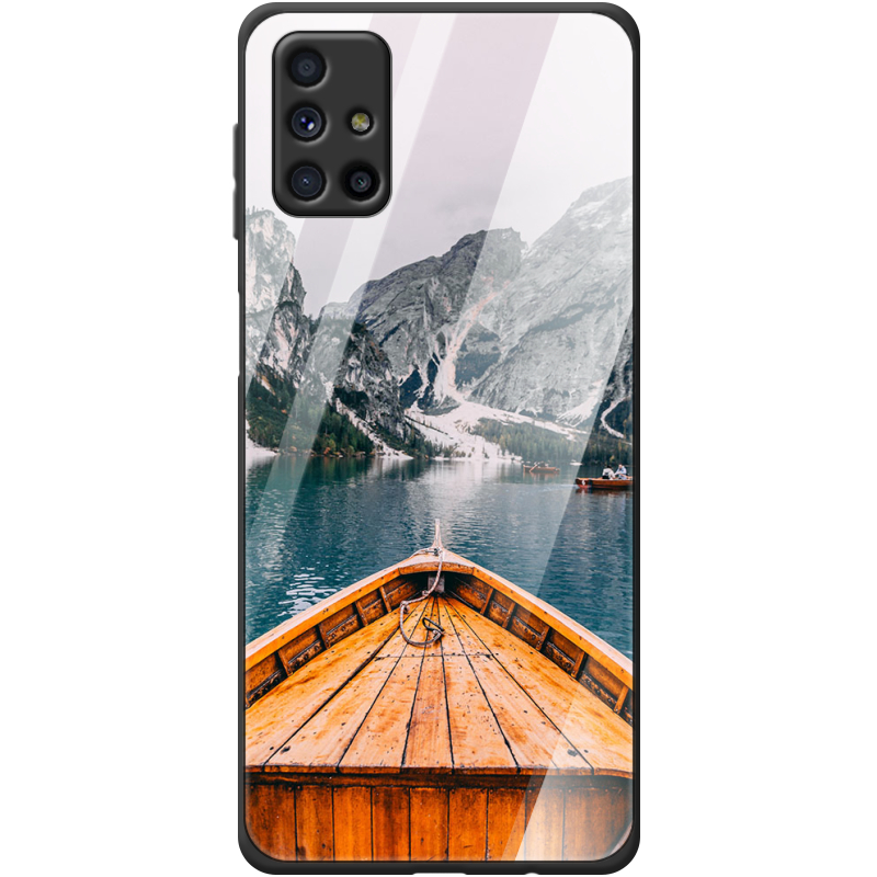 Защитный чехол BoxFace Glossy Panel Samsung M515 Galaxy M51 
