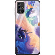 Защитный чехол BoxFace Glossy Panel Samsung M515 Galaxy M51 My Little Pony Rarity  Princess Luna