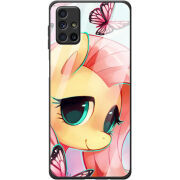 Защитный чехол BoxFace Glossy Panel Samsung M515 Galaxy M51 My Little Pony Fluttershy