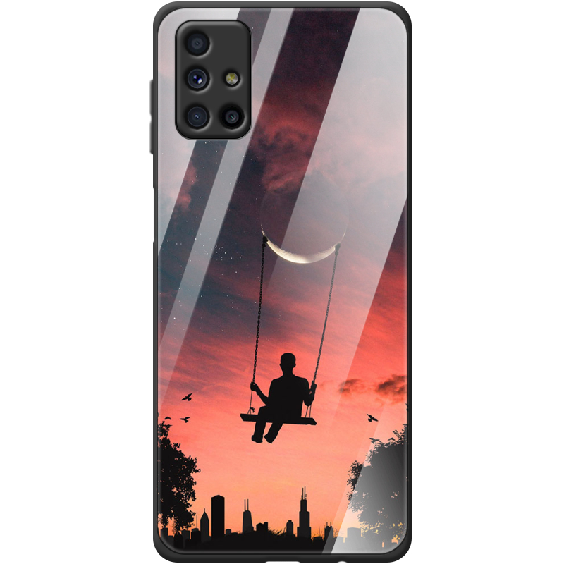 Защитный чехол BoxFace Glossy Panel Samsung M515 Galaxy M51 