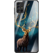Защитный чехол BoxFace Glossy Panel Samsung M515 Galaxy M51 Fairy Deer