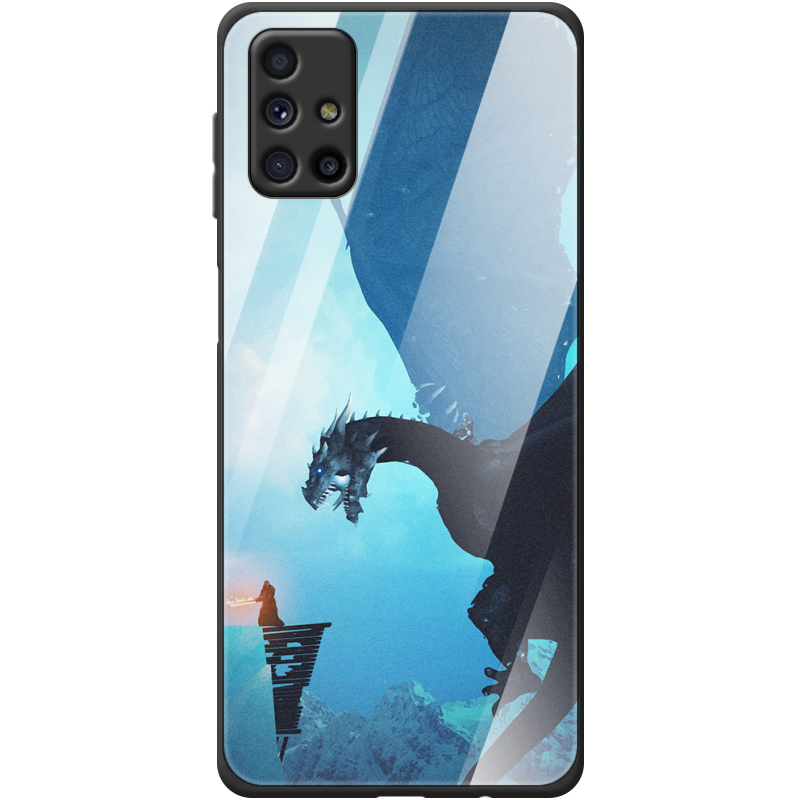 Защитный чехол BoxFace Glossy Panel Samsung M515 Galaxy M51 