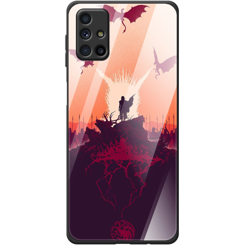 Защитный чехол BoxFace Glossy Panel Samsung M515 Galaxy M51 