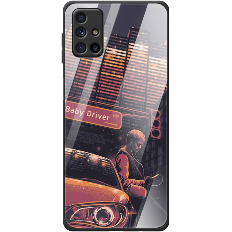 Защитный чехол BoxFace Glossy Panel Samsung M515 Galaxy M51 
