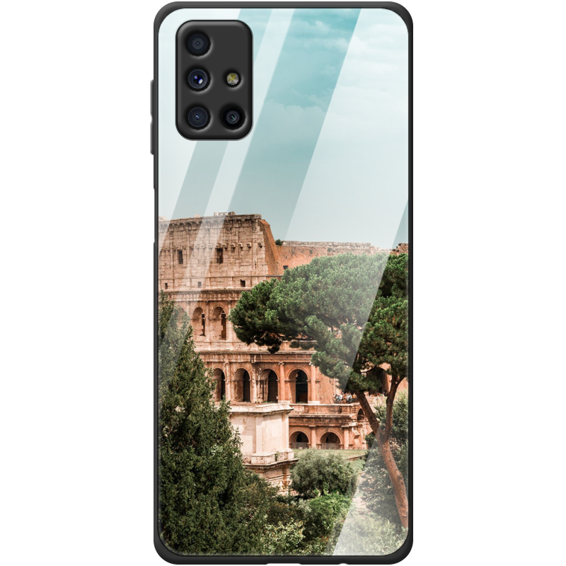 Защитный чехол BoxFace Glossy Panel Samsung M515 Galaxy M51 