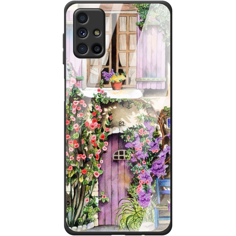 Защитный чехол BoxFace Glossy Panel Samsung M515 Galaxy M51 