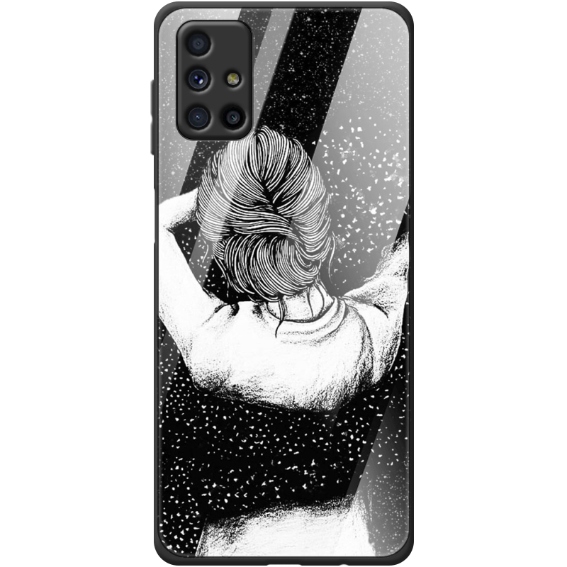 Защитный чехол BoxFace Glossy Panel Samsung M515 Galaxy M51 