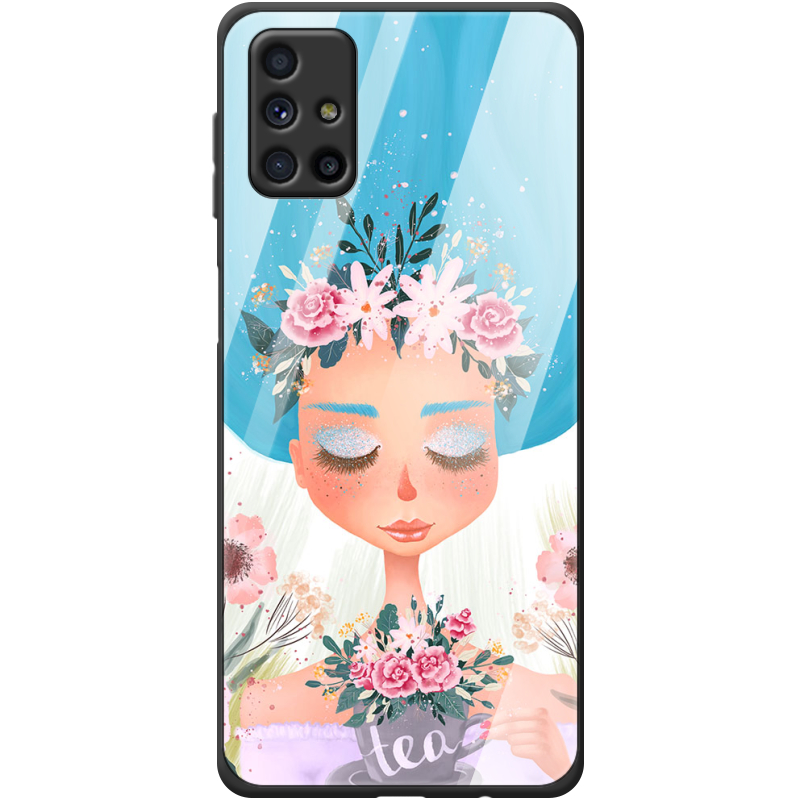 Защитный чехол BoxFace Glossy Panel Samsung M515 Galaxy M51 Tea Girl