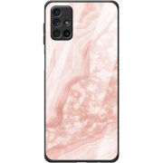 Защитный чехол BoxFace Glossy Panel Samsung M515 Galaxy M51 Pink Marble