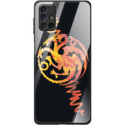 Защитный чехол BoxFace Glossy Panel Samsung M515 Galaxy M51 Dragons Thrones