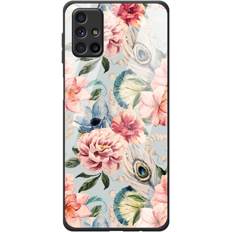 Защитный чехол BoxFace Glossy Panel Samsung M515 Galaxy M51 Rosy