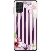 Защитный чехол BoxFace Glossy Panel Samsung M515 Galaxy M51 Purple Fantasy