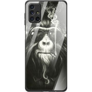 Защитный чехол BoxFace Glossy Panel Samsung M515 Galaxy M51 Smokey Monkey