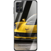 Защитный чехол BoxFace Glossy Panel Samsung M515 Galaxy M51 Corvette Z06
