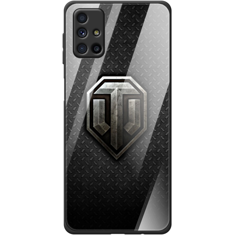 Защитный чехол BoxFace Glossy Panel Samsung M515 Galaxy M51 World of Tanks