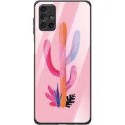 Защитный чехол BoxFace Glossy Panel Samsung M515 Galaxy M51 Pink Desert