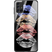 Защитный чехол BoxFace Glossy Panel Samsung M515 Galaxy M51 Lips