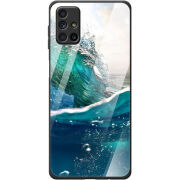Защитный чехол BoxFace Glossy Panel Samsung M515 Galaxy M51 Waterwave