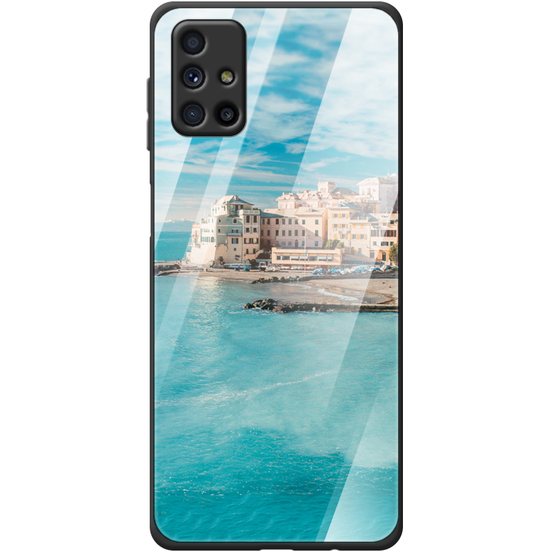 Защитный чехол BoxFace Glossy Panel Samsung M515 Galaxy M51 