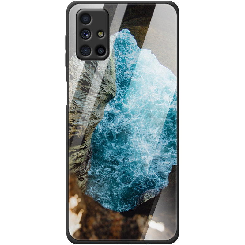 Защитный чехол BoxFace Glossy Panel Samsung M515 Galaxy M51 