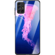 Защитный чехол BoxFace Glossy Panel Samsung M515 Galaxy M51 Jellyfish