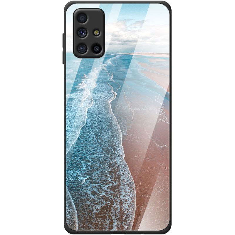 Защитный чехол BoxFace Glossy Panel Samsung M515 Galaxy M51 